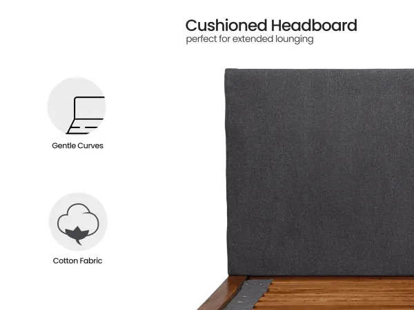 Jade Solid Wood King Size Double Bed